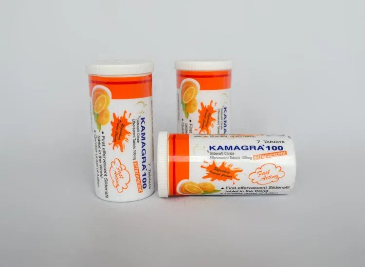 Kamagra Effervescent – препарат для підвищення потенції з силденафілом, швидка дія, купити в Україні.