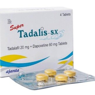 Super Tadalis SX | Супер Тадаліс